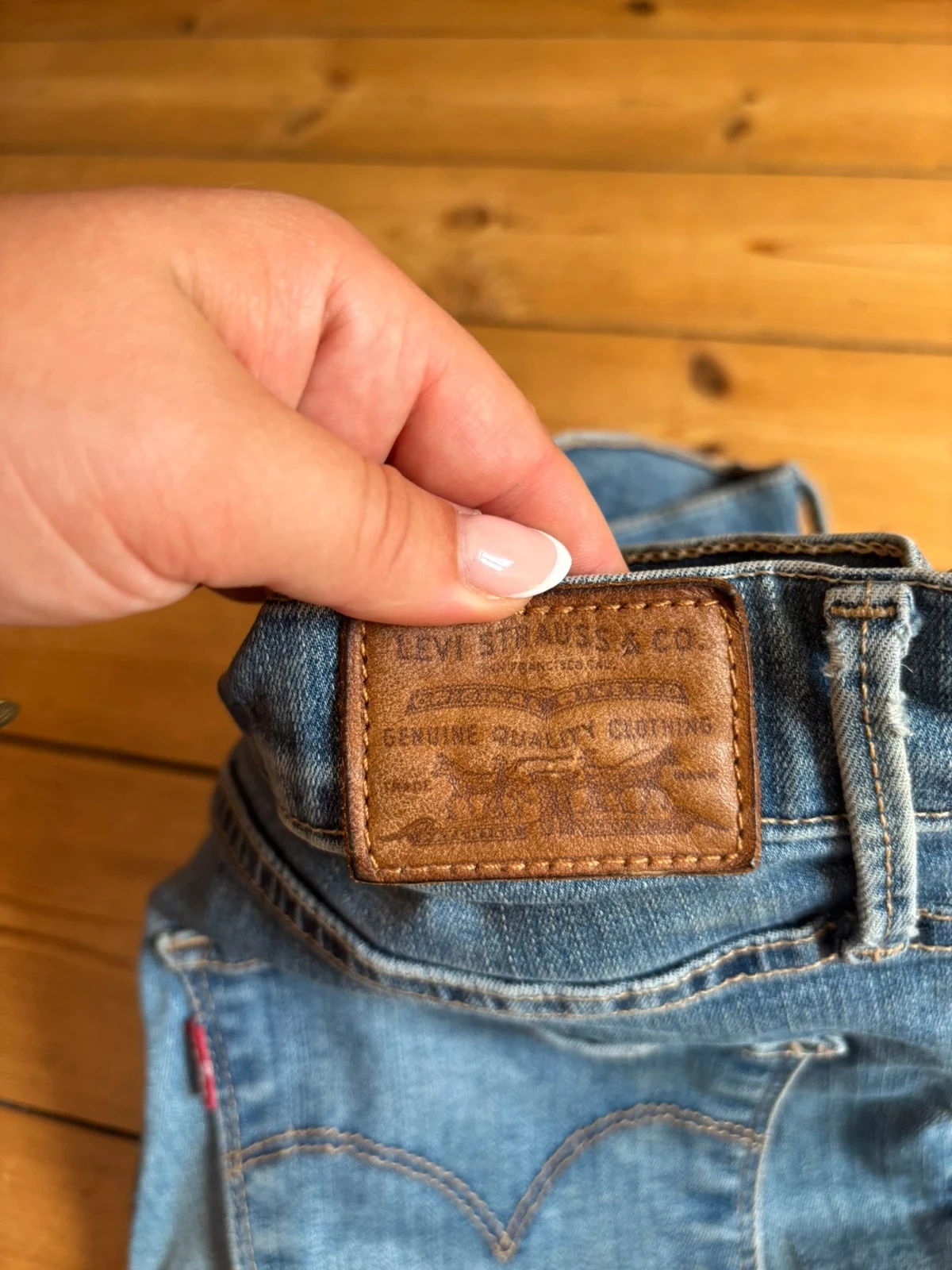 Jean Levis 720 W30 L32 – photo 3
